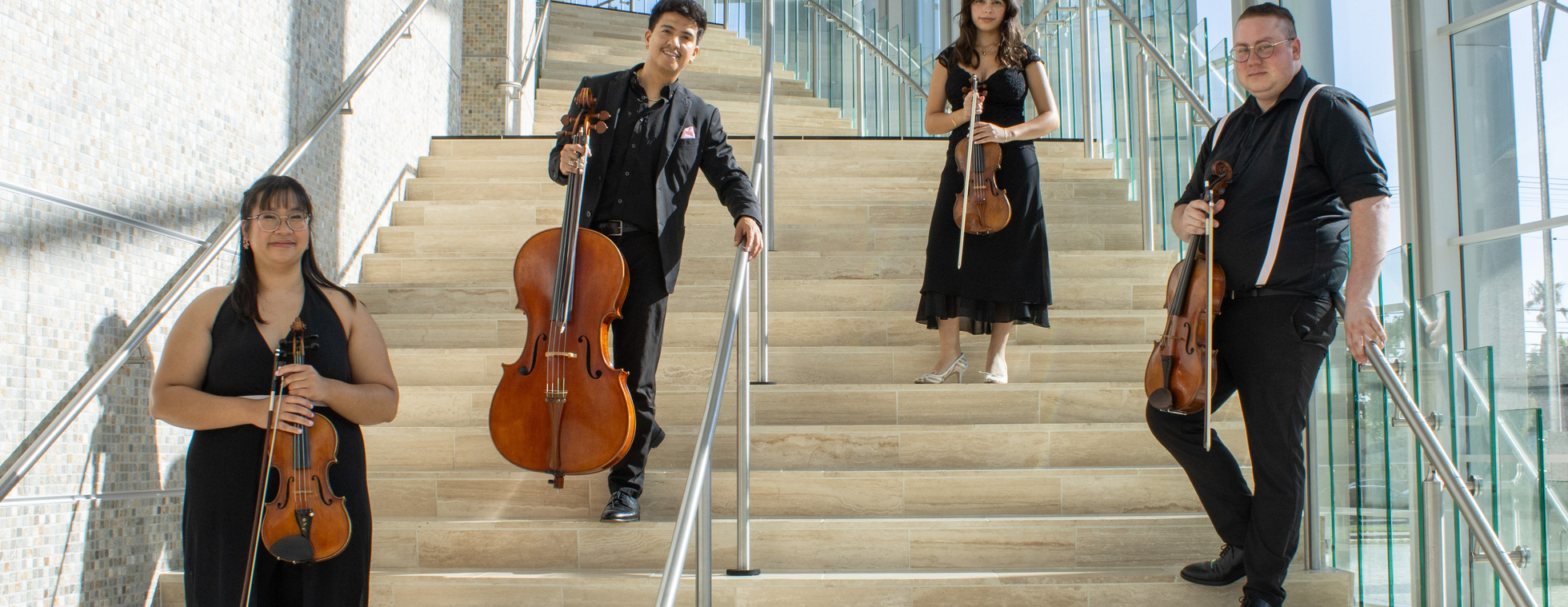 CSUN Honors String Quartet